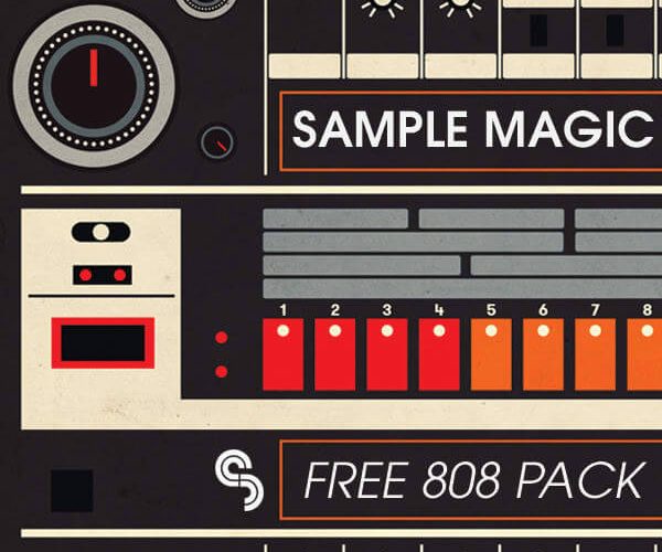 Sample Magic Free 808 Pack