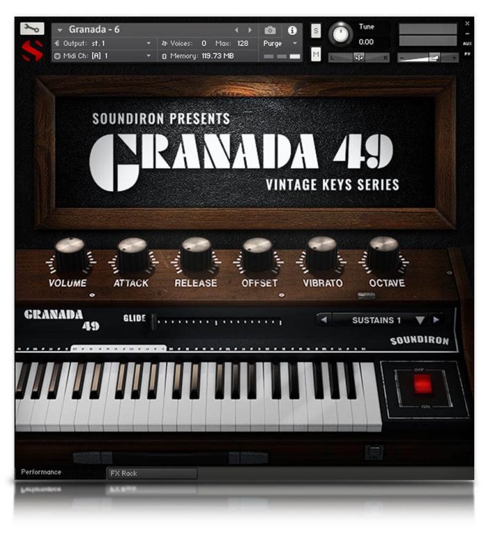 Soundiron Granada 49 Kontakt