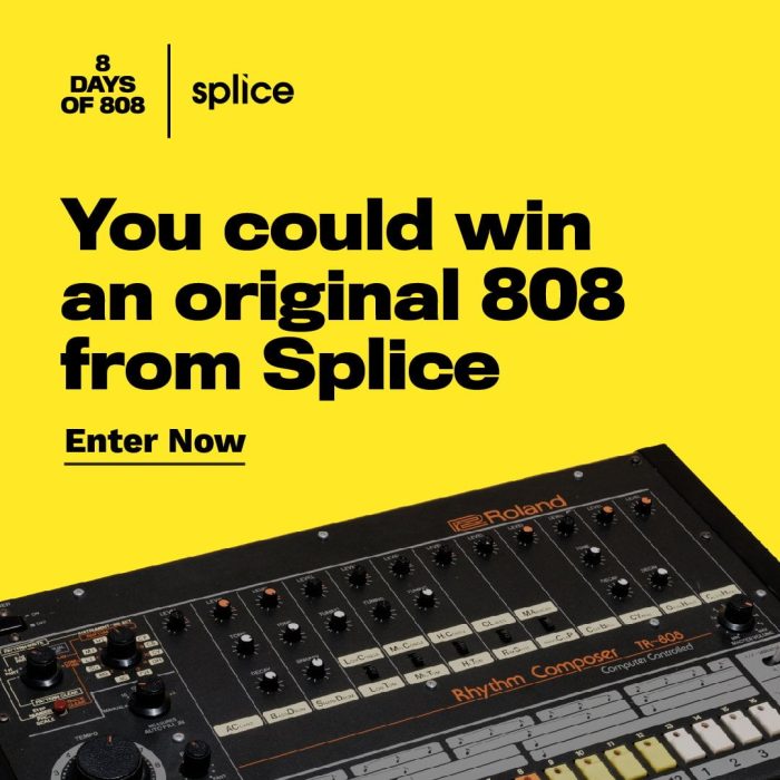 Splice 8 Days of 808 Giveaway