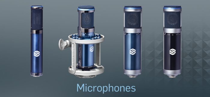 Sterling Audio microphones