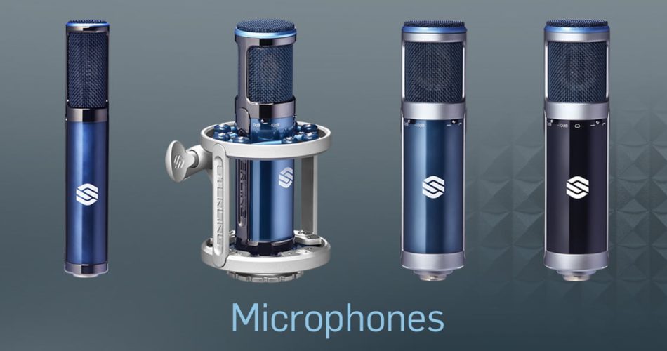 Sterling Audio microphones