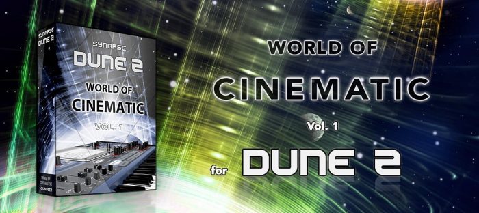 Synapse Audio Cinematic Dune 2