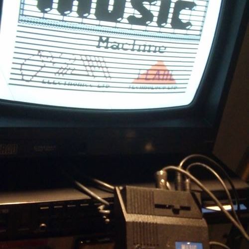 Synth Magic Amstrad CPC 464 Ram Music Machine Drum samples
