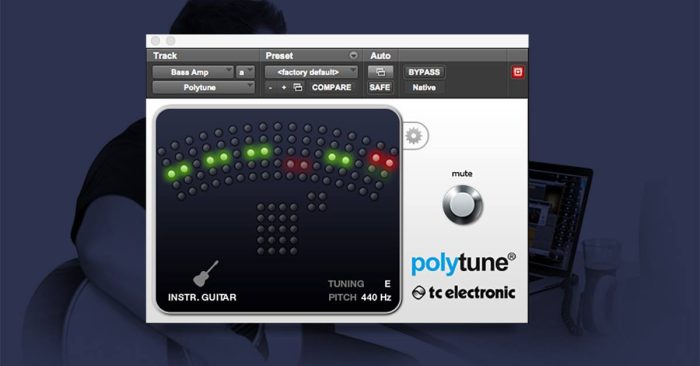 TC Electronic Polytune Plug-in