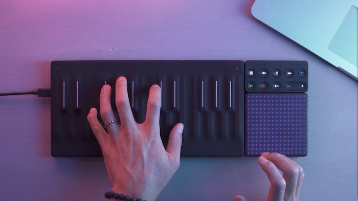 Tracktion ROLI Seaboard Block