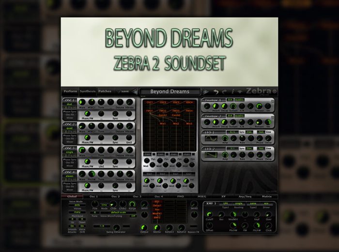 Triple Spiral Audio Beyond Dreams for Zebra 2