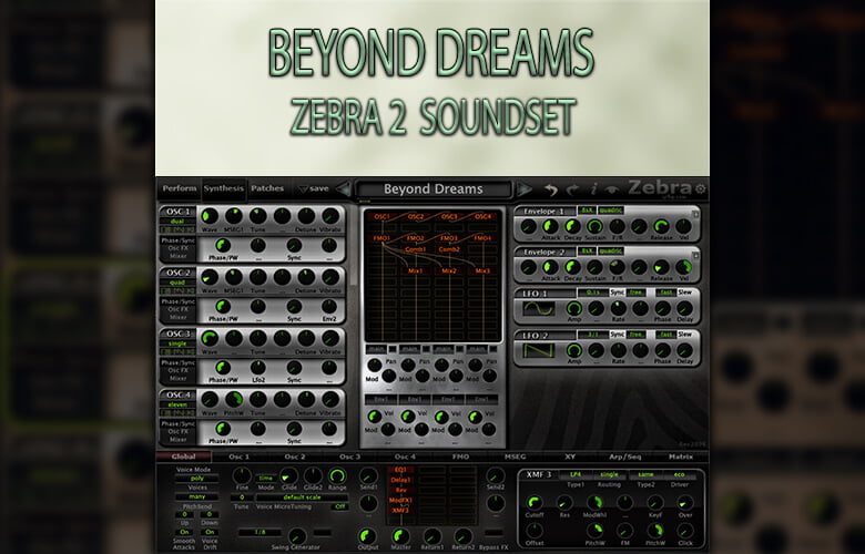 Triple Spiral Audio Beyond Dreams for Zebra 2