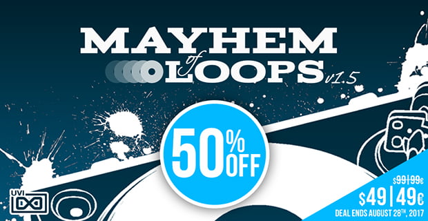 UVI Mayhem of Loops sale