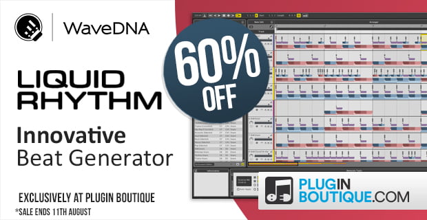 WaveDNA Liquid Rhythm sale