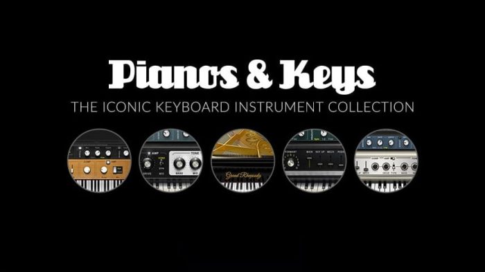 Waves Audio Pianos & Keys Bundle