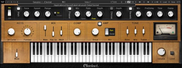 Waves Clavinet