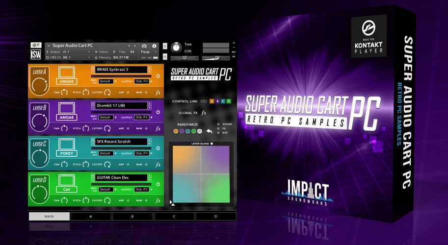 impact soundworks super audio cart pc