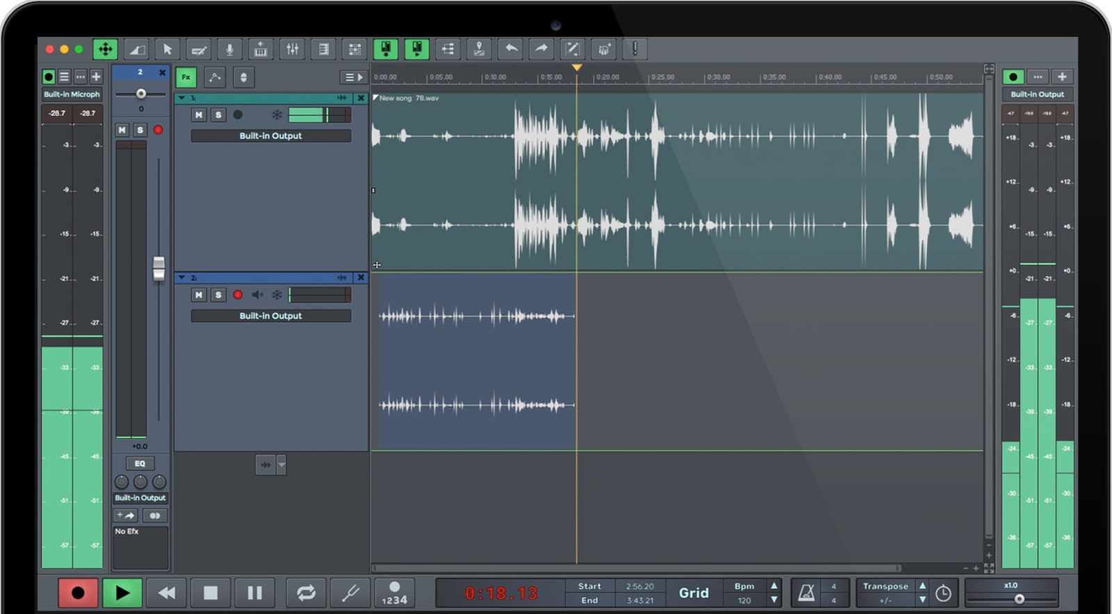 audio studio manager app