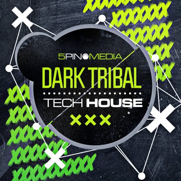 5Pin Media Dark Tribal Tech House