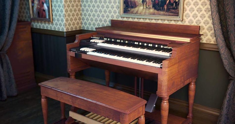 8Dio Hammond Vintage Organ feat