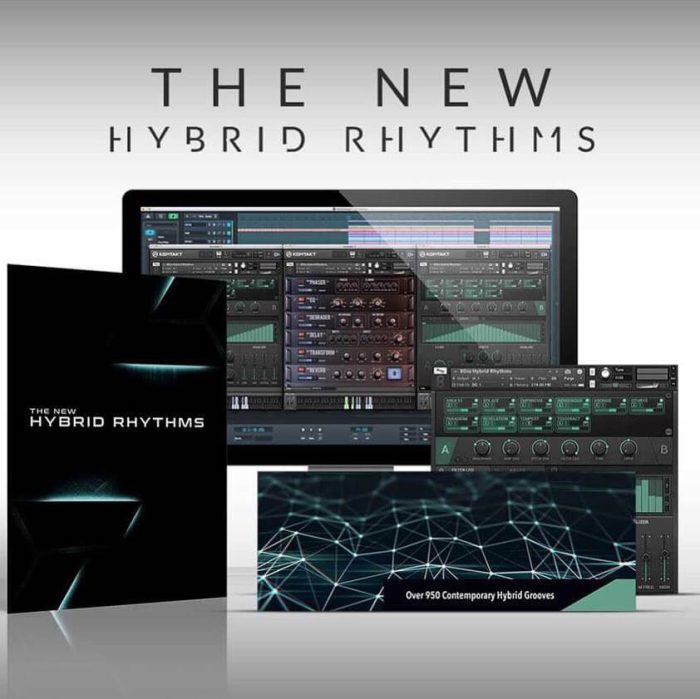 8Dio Productions The New Hybrid Rhythms