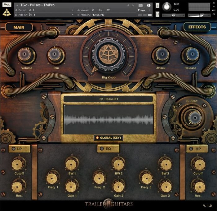 Audio Imperia Trailer Guitars 2 GUI