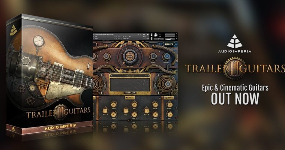 Audio Imperia Trailer Guitars 2