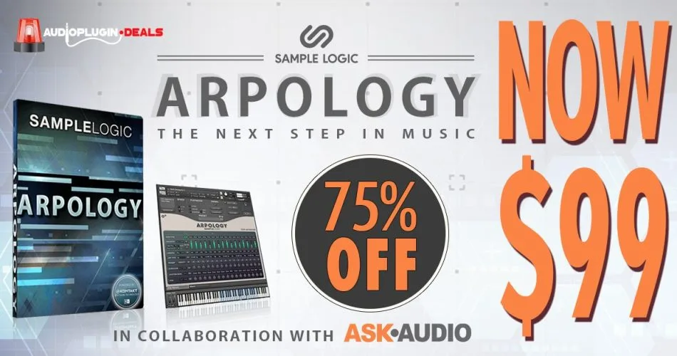 Audio Plugin Deals ARPOLOGY sale