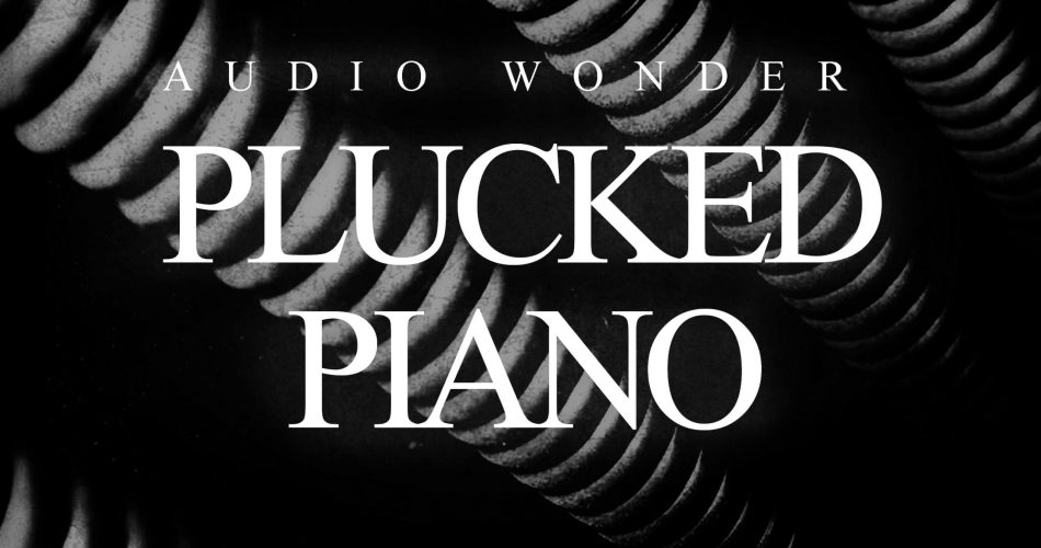 Audio Wonder Plucked Piano