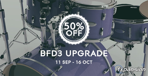 BFD3 upgrade sale