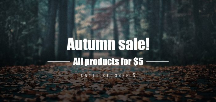 Bellatrix Audio Autumn Sale