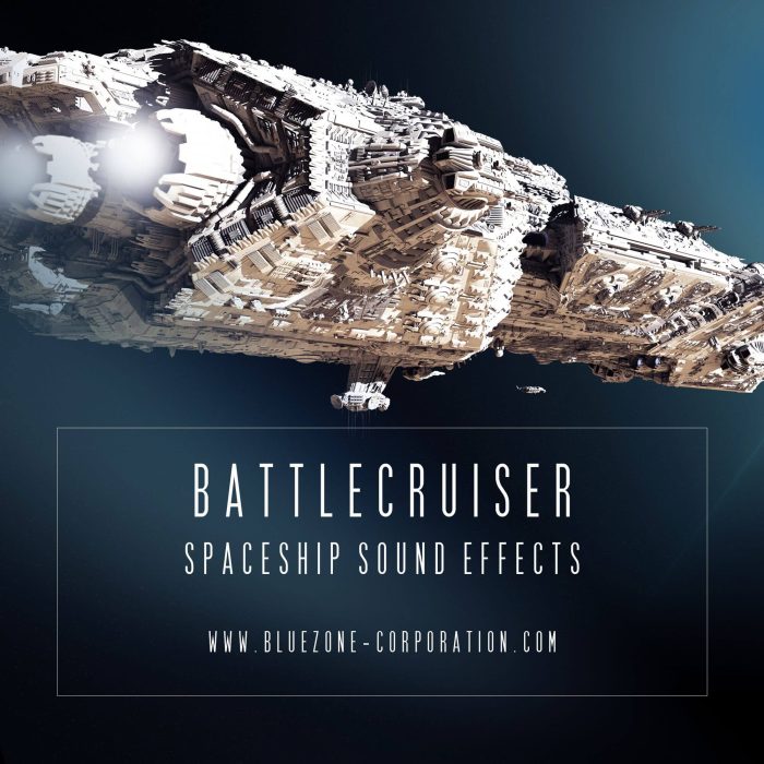Bluezone releases Battlecruiser - Spaceship Sound Effects