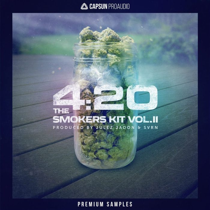 CAPSUN ProAudio 420 Smokers Kit Vol 2