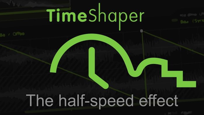 Cableguys TimeShaper half speed effect