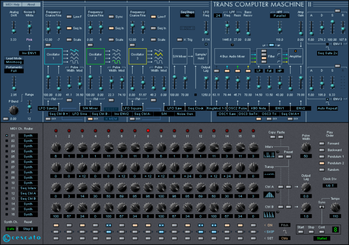 Cescato Trans Computer Maschine