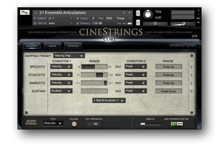 Cinesamples CineStrings CORE 1.3