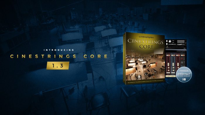 Cinesamples CineStrings CORE 1.3 feat