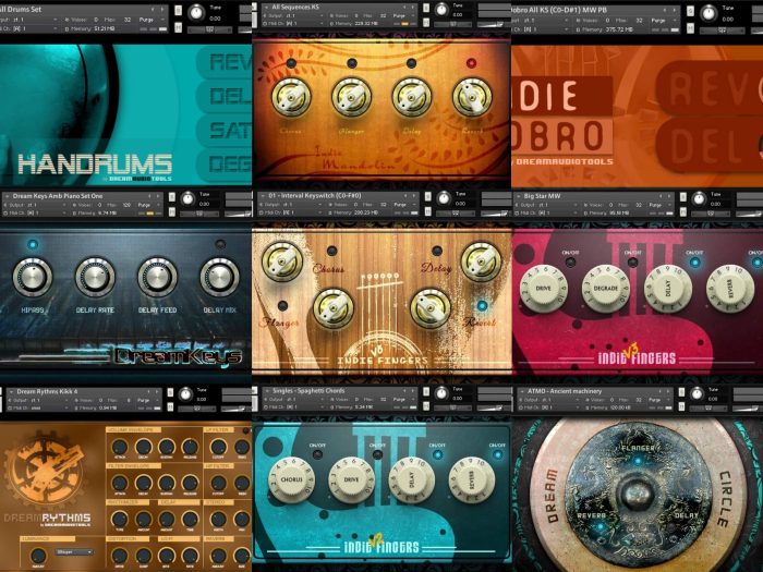 Audio Dream Kontakt