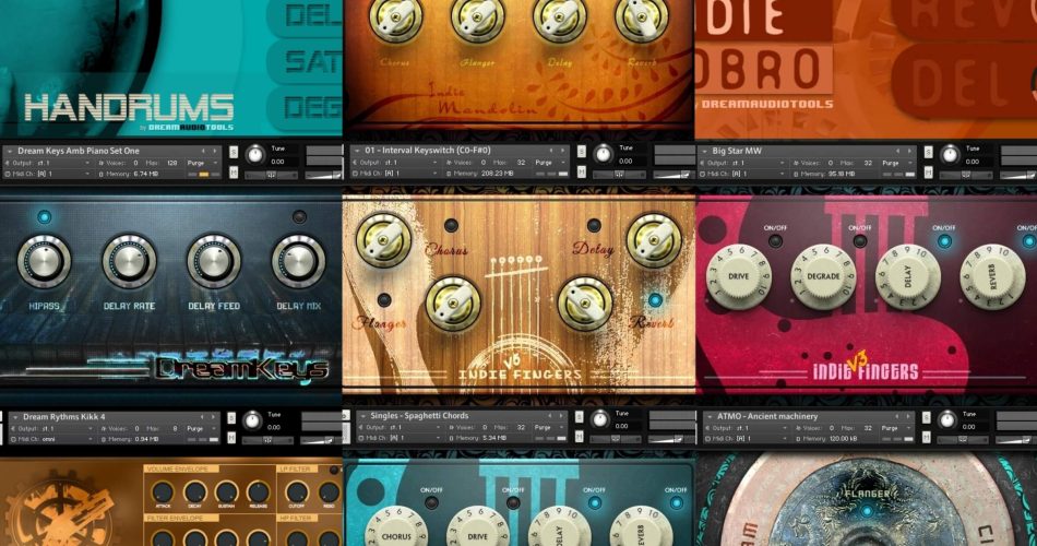 Dream Audio Tools September Sale 2017