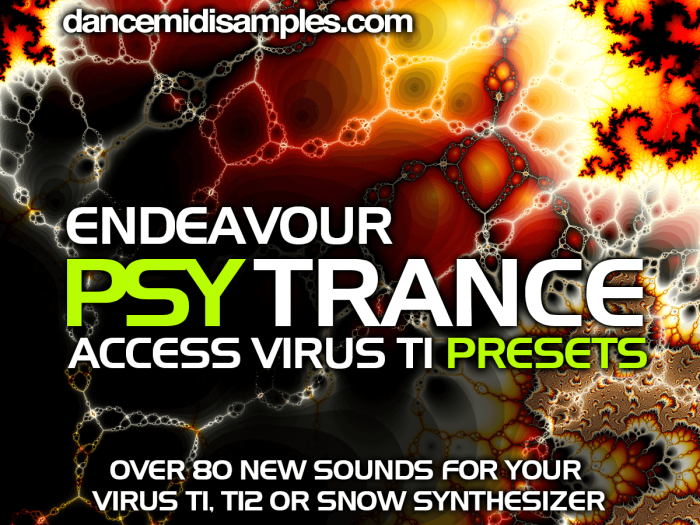 Endeavour Psytrance for Access Virus TI