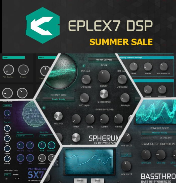 Eplex7 DSP Summer Sale