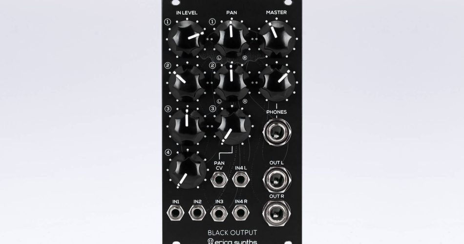 Erica Synths Black Output
