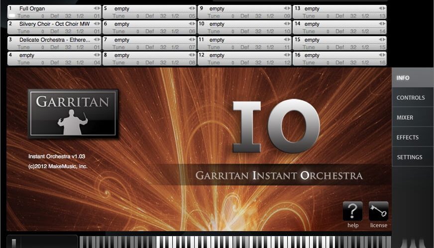 Garritan Instant Orchestra