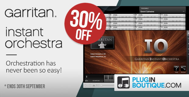 Garritan Instant Orchestra sale