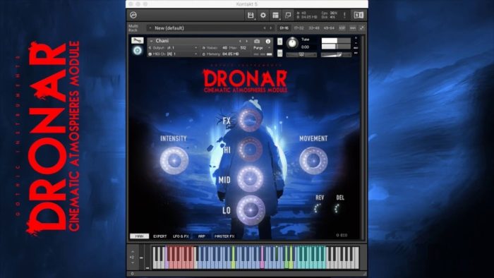 Gothic Instruments Dronar Cinematic Atmospheres