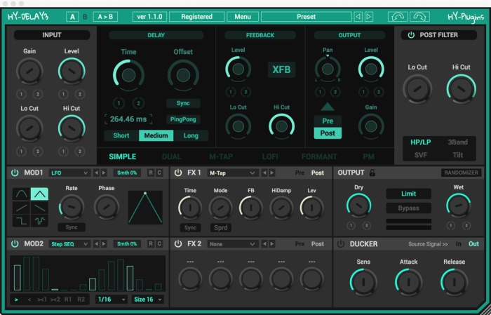 HY Plugins HYDelay3 v110