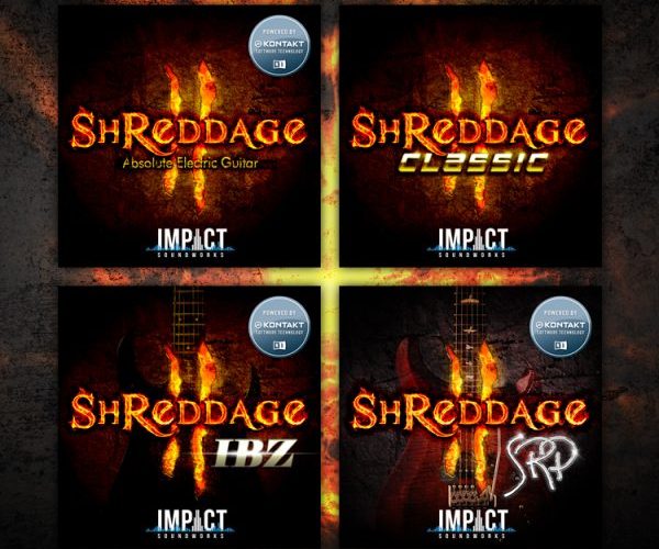 Impact Soundworks Shreddag Guitars Bundle