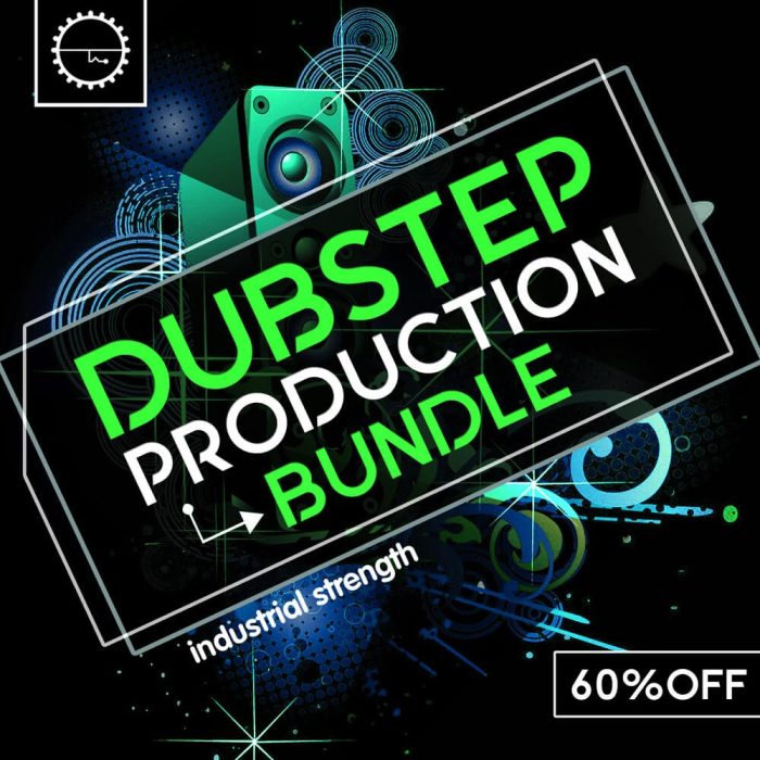 Industrial Strength Samples Dubstep Production Bundle