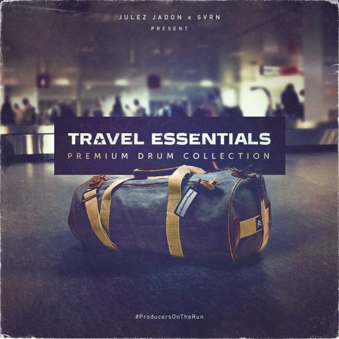 Julez Jadon Travel Essentials Premium Drum Collection