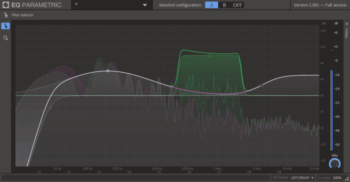 Kilohearts Parametric EQ