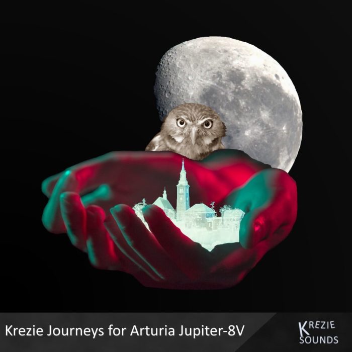 Krezie Journeys for Arturia Jup 8V