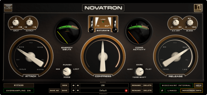 Kush Audio Novatron