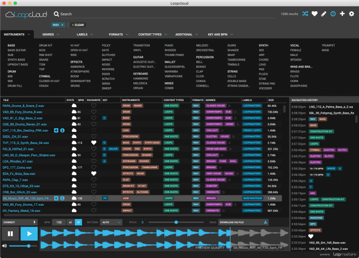 Loopcloud 1.4