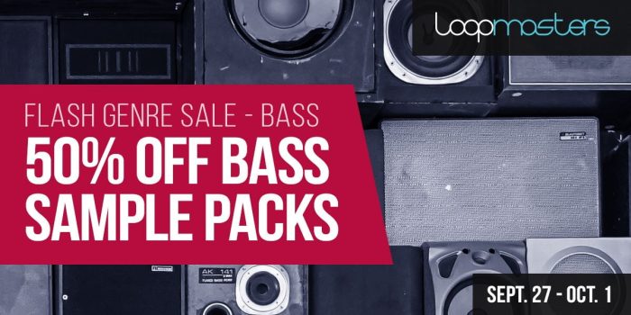 Loopmasters 50 OFF Bass Flash Sale