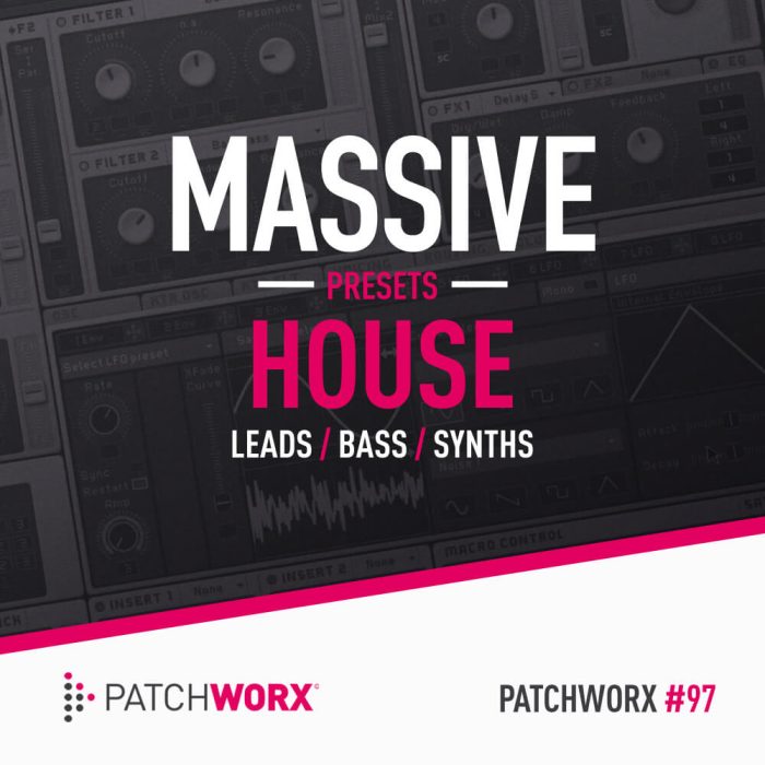 Loopmasters House Synths Massive Presets